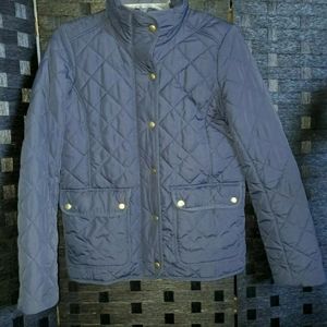 Jcrew Quilted Jacket